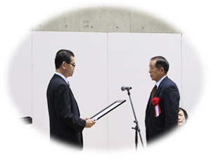 第8回やまがたエコフォトコンテスト表彰式