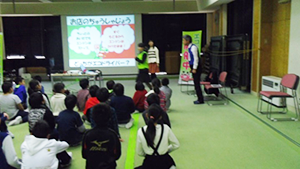 村山市立西郷小学校で「こどもエコドライブ教室」