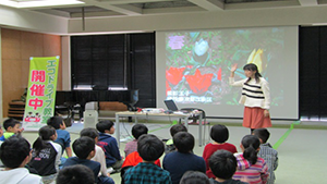 村山市立西郷小学校で「こどもエコドライブ教室」