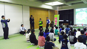 村山市立西郷小学校で「こどもエコドライブ教室」