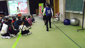 村山市立西郷小学校で「こどもエコドライブ教室」