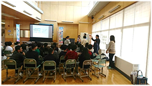 山形市立東小学校・みはらしの丘小学校で「地域と連携したエコドライブ教室」