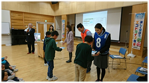 山形市立東小学校・みはらしの丘小学校で「地域と連携したエコドライブ教室」