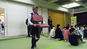 村山市立西郷小学校で「こどもエコドライブ教室」