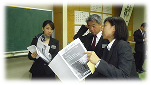 村山市立西郷小学校で「こどもエコドライブ教室」