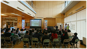 山形市立東小学校・みはらしの丘小学校で「地域と連携したエコドライブ教室」