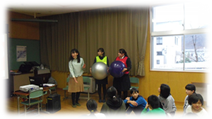 鶴岡市立あつみ小学校で「こどもエコドライブ教室」