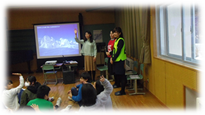 鶴岡市立あつみ小学校で「こどもエコドライブ教室」