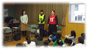 鶴岡市立あつみ小学校で「こどもエコドライブ教室」