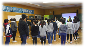 鶴岡市立あつみ小学校で「こどもエコドライブ教室」
