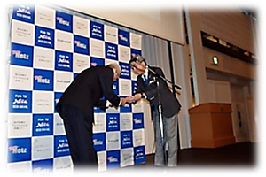 ご寄付と表彰ネッツトヨタ山形_201804